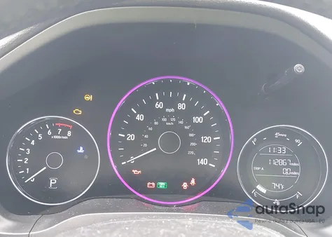 2019 Honda Hr-V Sport z USA, uszkodzony, nr VIN 3CZRU5H19KG701540